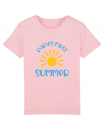 Baby's First Summer Cotton Pink