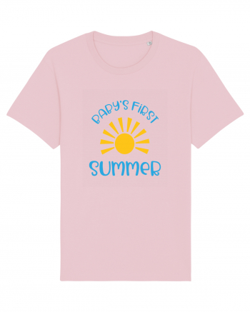 Baby's First Summer Cotton Pink