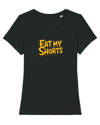 EAT MY SHORTS 2 Black