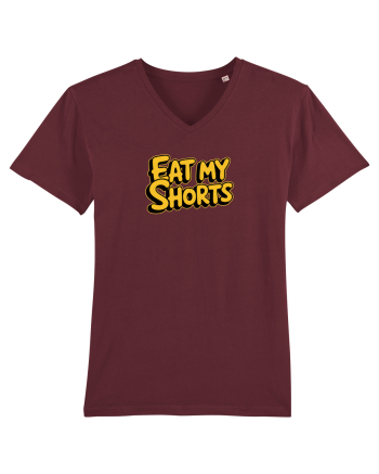 EAT MY SHORTS 2 Burgundy