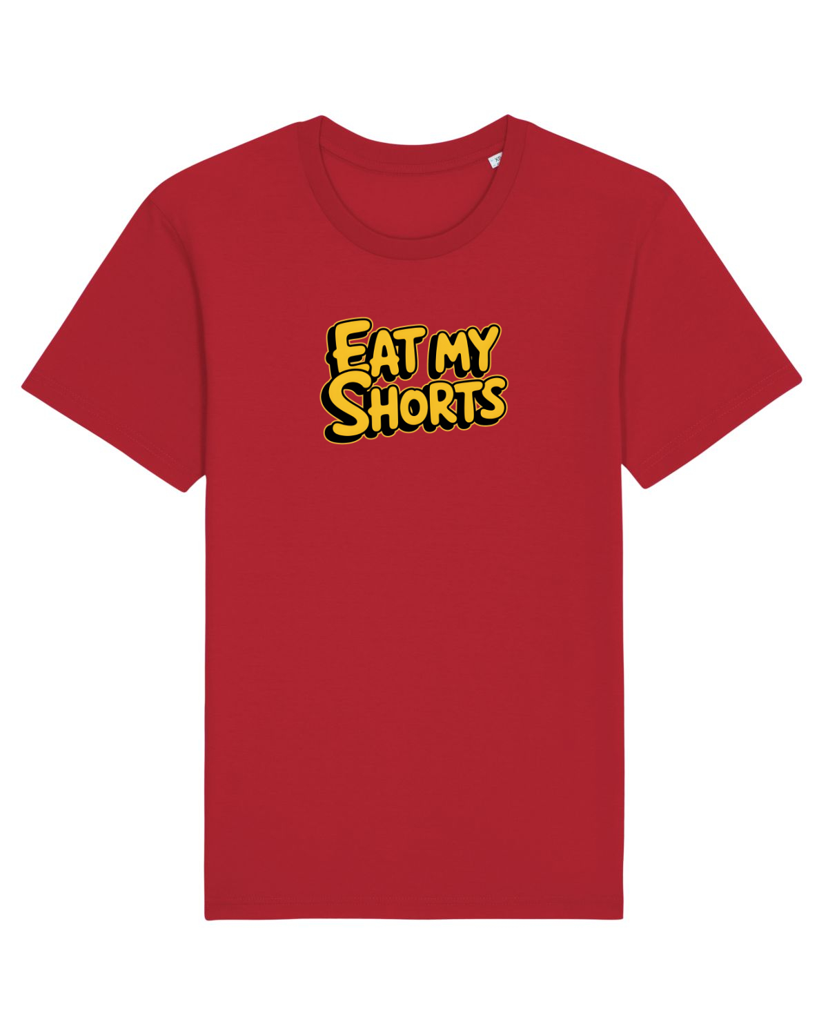 Tricou mânecă scurtă Unisex Rocker Red