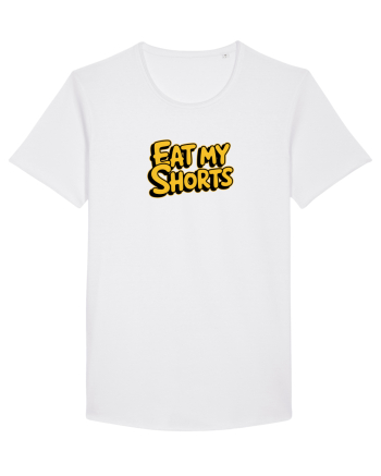 EAT MY SHORTS 2 White
