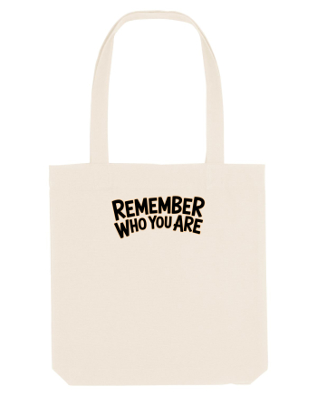 REMEMBER WHO YOU ARE - NU UITA CINE ESTI 2 Natural