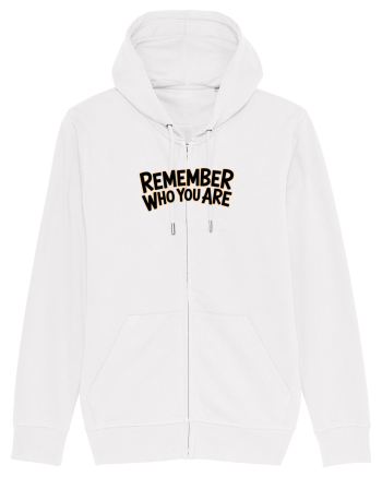 REMEMBER WHO YOU ARE - NU UITA CINE ESTI 2 White