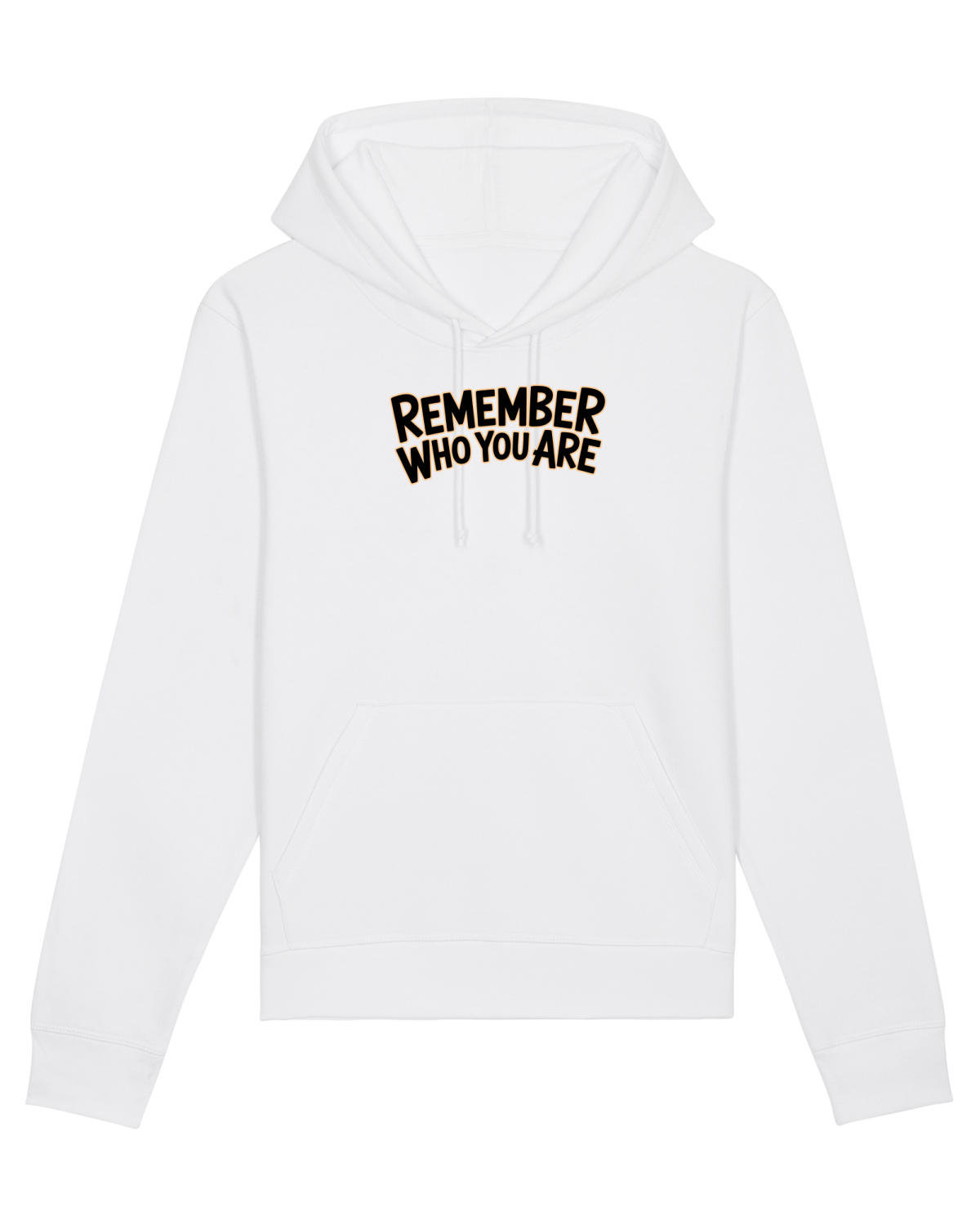 Hanorac Unisex Drummer White