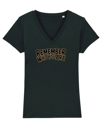 REMEMBER WHO YOU ARE - NU UITA CINE ESTI 2 Black