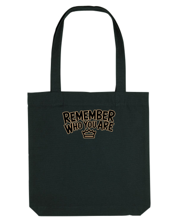 REMEMBER WHO YOU ARE - NU UITA CINE ESTI 3 Black
