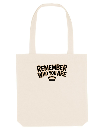 REMEMBER WHO YOU ARE - NU UITA CINE ESTI 3 Natural
