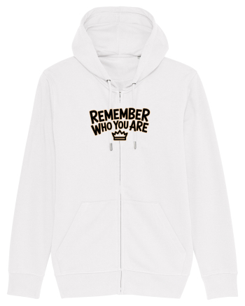 REMEMBER WHO YOU ARE - NU UITA CINE ESTI 3 White
