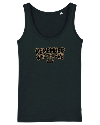 REMEMBER WHO YOU ARE - NU UITA CINE ESTI 3 Black
