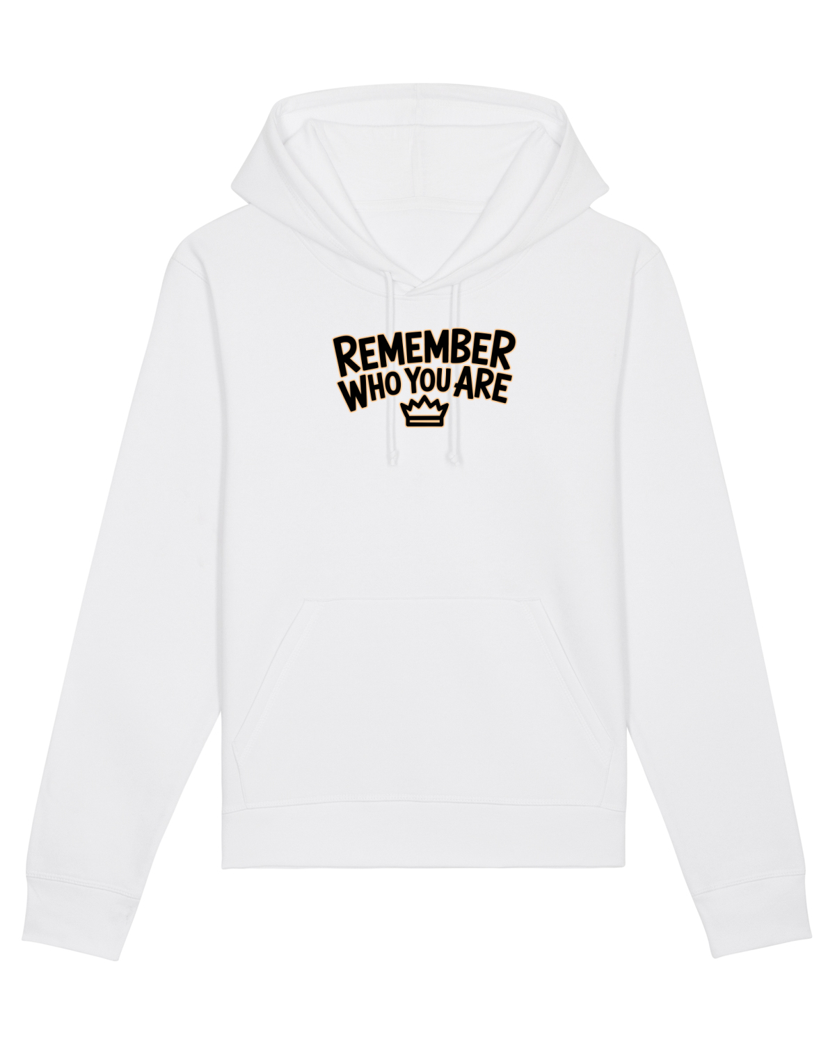 Hanorac Unisex Drummer White