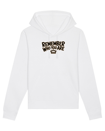 REMEMBER WHO YOU ARE - NU UITA CINE ESTI 3 White
