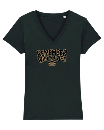 REMEMBER WHO YOU ARE - NU UITA CINE ESTI 3 Black