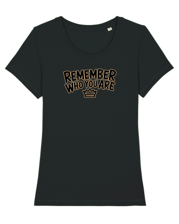 REMEMBER WHO YOU ARE - NU UITA CINE ESTI 3 Black