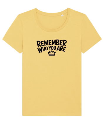REMEMBER WHO YOU ARE - NU UITA CINE ESTI 3 Jojoba