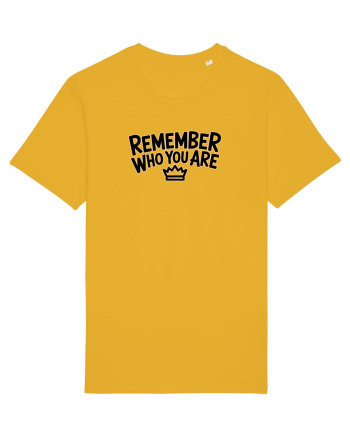 REMEMBER WHO YOU ARE - NU UITA CINE ESTI 3 Spectra Yellow