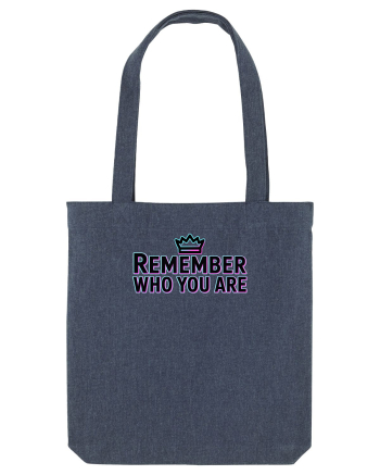 REMEMBER WHO YOU ARE - NU UITA CINE ESTI 4 Midnight Blue