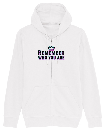 REMEMBER WHO YOU ARE - NU UITA CINE ESTI 4 White