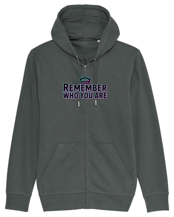 REMEMBER WHO YOU ARE - NU UITA CINE ESTI 4 Anthracite