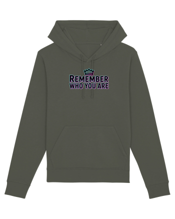 REMEMBER WHO YOU ARE - NU UITA CINE ESTI 4 Khaki
