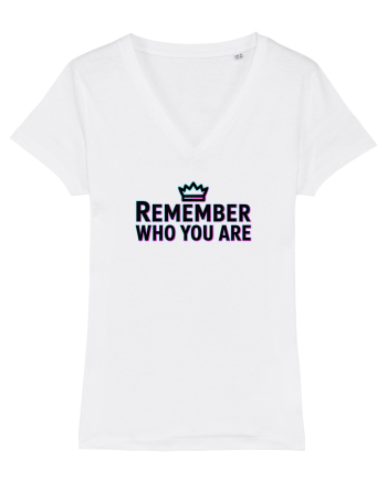 REMEMBER WHO YOU ARE - NU UITA CINE ESTI 4 White