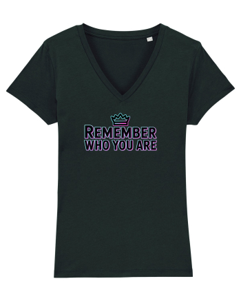 REMEMBER WHO YOU ARE - NU UITA CINE ESTI 4 Black