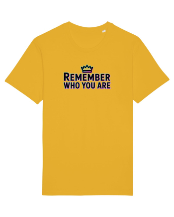 REMEMBER WHO YOU ARE - NU UITA CINE ESTI 4 Spectra Yellow