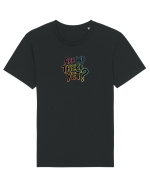 ARE WE THERE YET? - MAI AVEM PANA AJUNGEM? 2 Tricou mânecă scurtă Unisex Rocker
