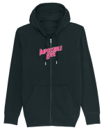 IMPOSSIBLE LOVE - IUBIRE IMPOSIBILA Hanorac cu fermoar Unisex Connector