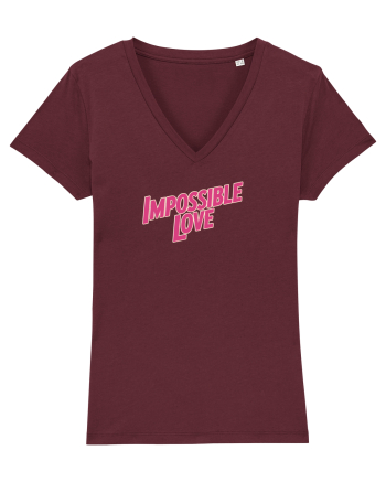 IMPOSSIBLE LOVE - IUBIRE IMPOSIBILA Burgundy