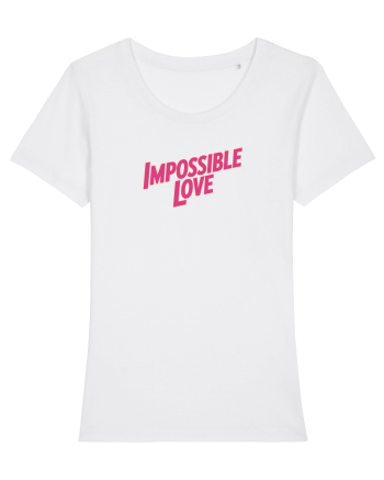 IMPOSSIBLE LOVE - IUBIRE IMPOSIBILA White