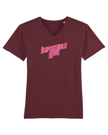 IMPOSSIBLE LOVE - IUBIRE IMPOSIBILA Burgundy