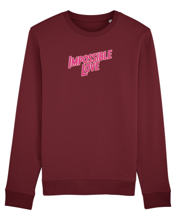 IMPOSSIBLE LOVE - IUBIRE IMPOSIBILA Burgundy