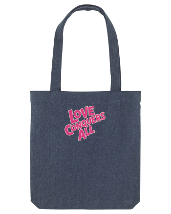 LOVE CONQUERS ALL - IUBIREA INVINGE TOTUL  Midnight Blue