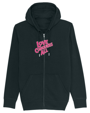 LOVE CONQUERS ALL - IUBIREA INVINGE TOTUL  Black