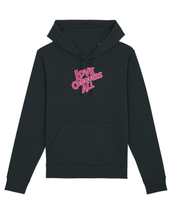 LOVE CONQUERS ALL - IUBIREA INVINGE TOTUL  Black