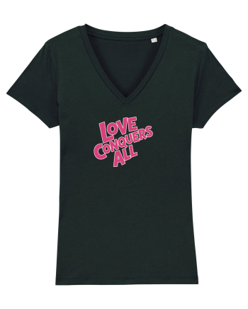 LOVE CONQUERS ALL - IUBIREA INVINGE TOTUL  Black