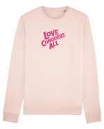 LOVE CONQUERS ALL - IUBIREA INVINGE TOTUL  Bluză mânecă lungă Unisex Rise