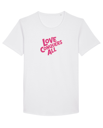 LOVE CONQUERS ALL - IUBIREA INVINGE TOTUL  White