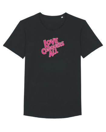 LOVE CONQUERS ALL - IUBIREA INVINGE TOTUL  Black