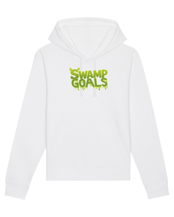 SWAMP GOALS  White