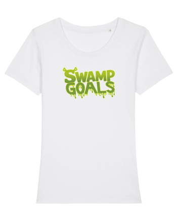 SWAMP GOALS  White