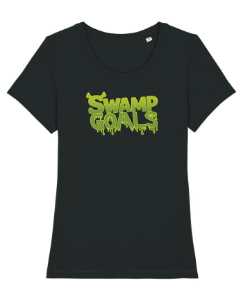 SWAMP GOALS  Black