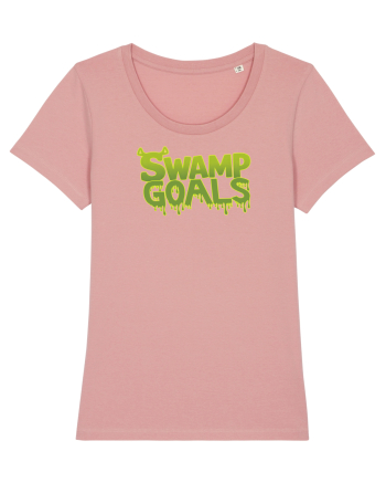 SWAMP GOALS  Canyon Pink