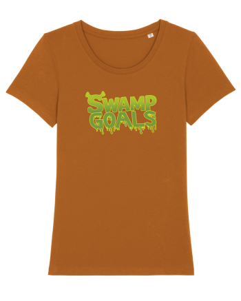 SWAMP GOALS  Roasted Orange