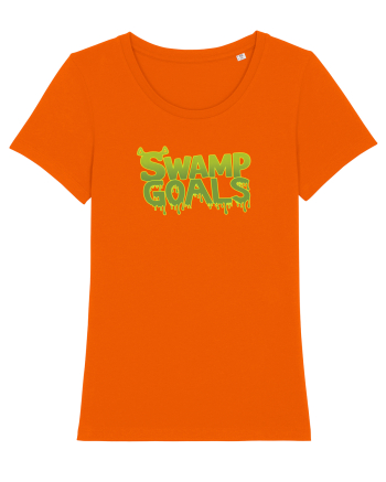SWAMP GOALS  Bright Orange