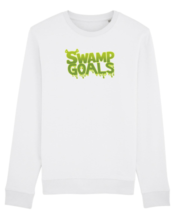 SWAMP GOALS  White