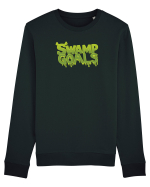 SWAMP GOALS  Bluză mânecă lungă Unisex Rise