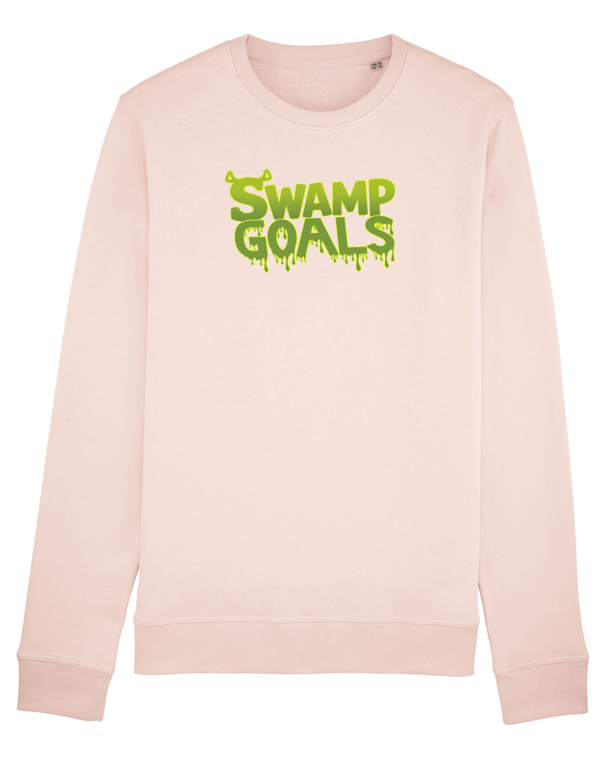 Bluză mânecă lungă Unisex Rise Candy Pink