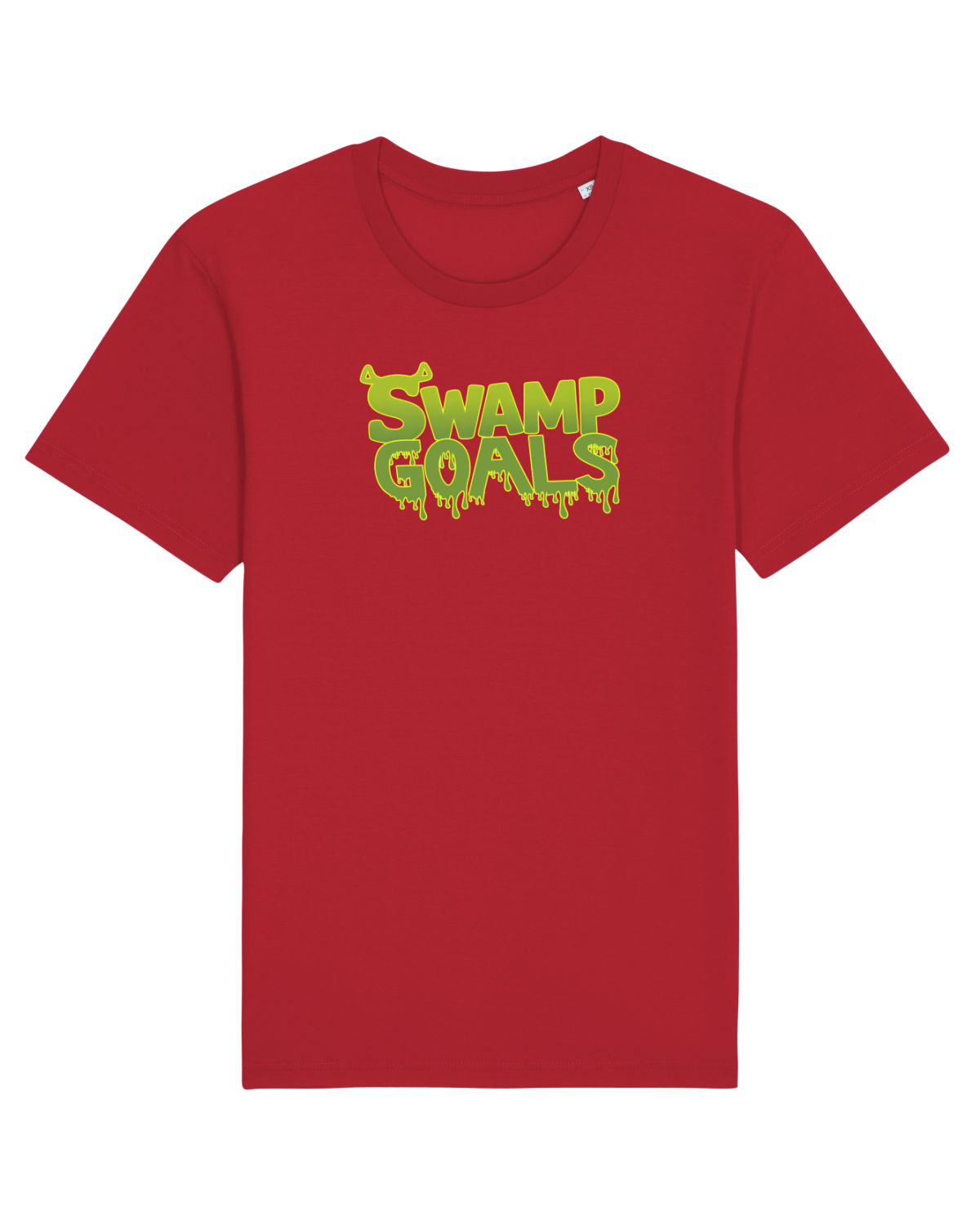 Tricou mânecă scurtă Unisex Rocker Red